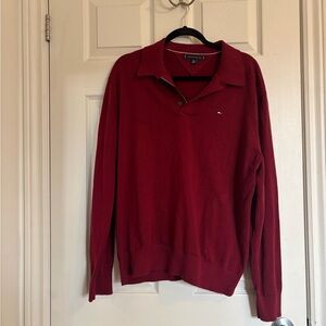 Tommy Hilfiger Men's Polo Sweater
